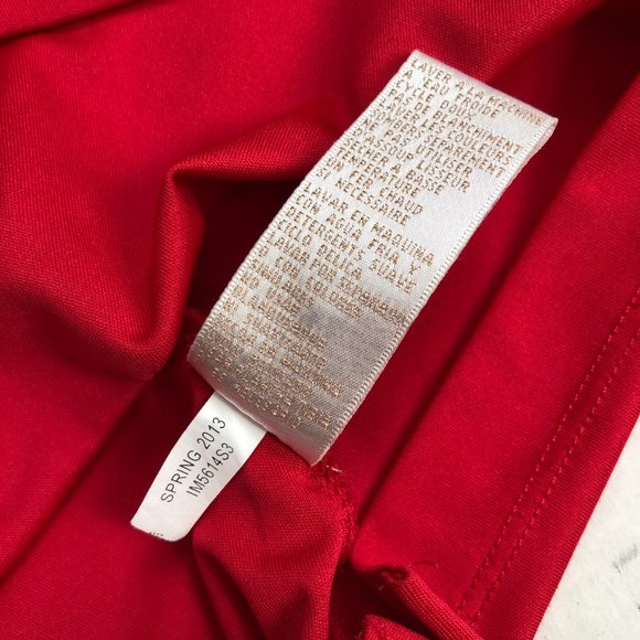 EP Pro Tour Tech Golf Polo Shirt Top Red - Picture 7 of 7